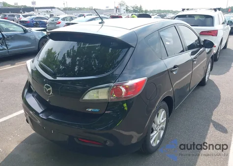 2012 Mazda Mazda3 I Touring из США, поврежденный, VIN JM1BL1L82C1678268
